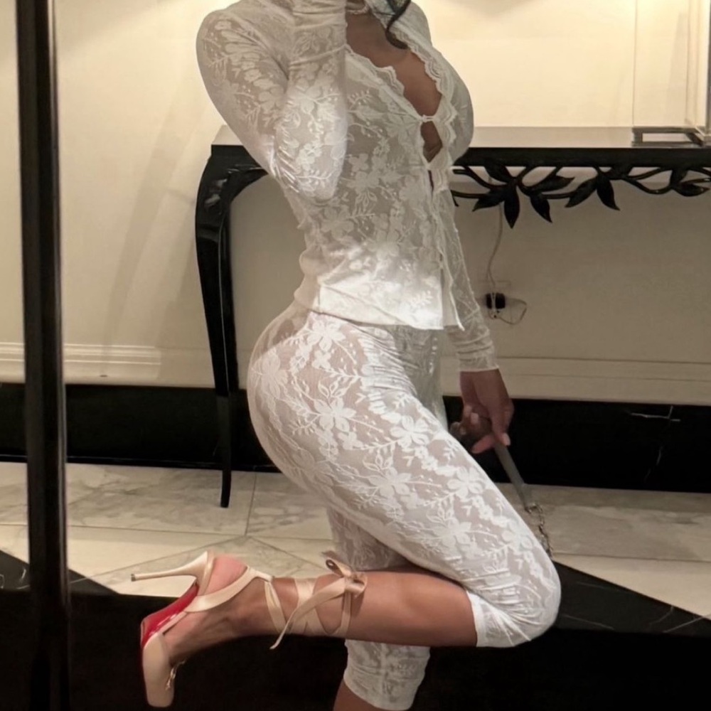 **ISO** naked wardrobe lace set